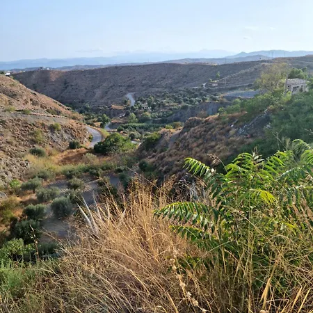 Cortijo Naturista Con Vistas-Clothing Optional Oria Exterior photo