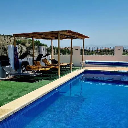 Cortijo Naturista Con Vistas-Clothing Optional Oria Exterior photo
