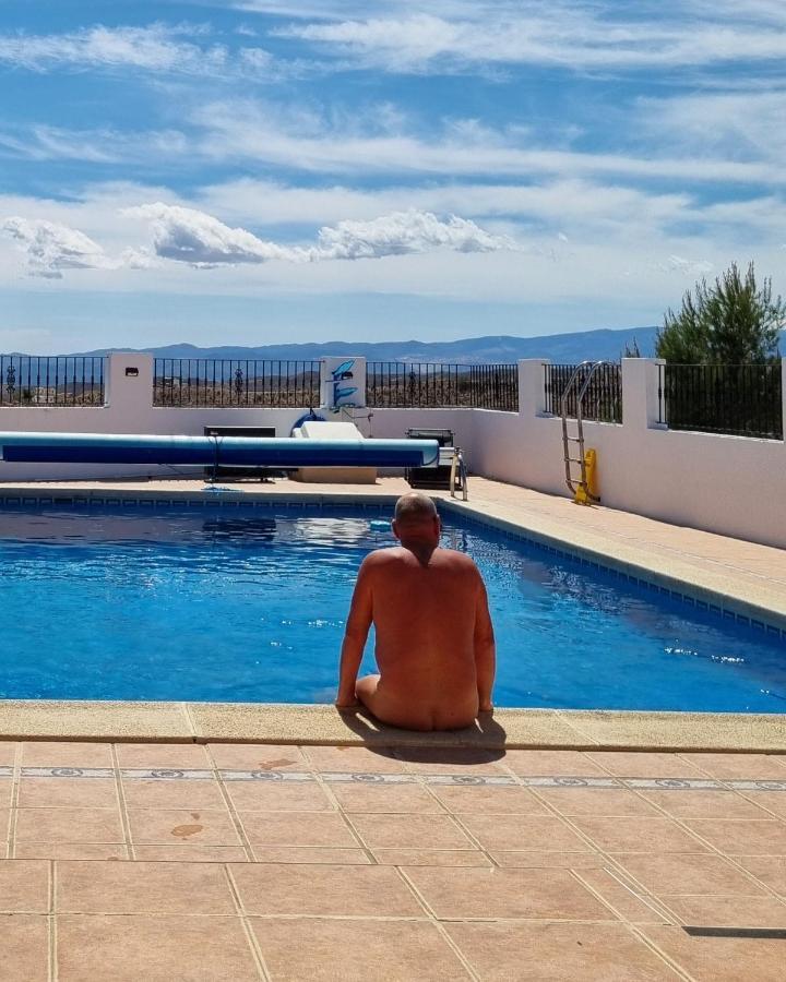 Cortijo Naturista Con Vistas-Clothing Optional *