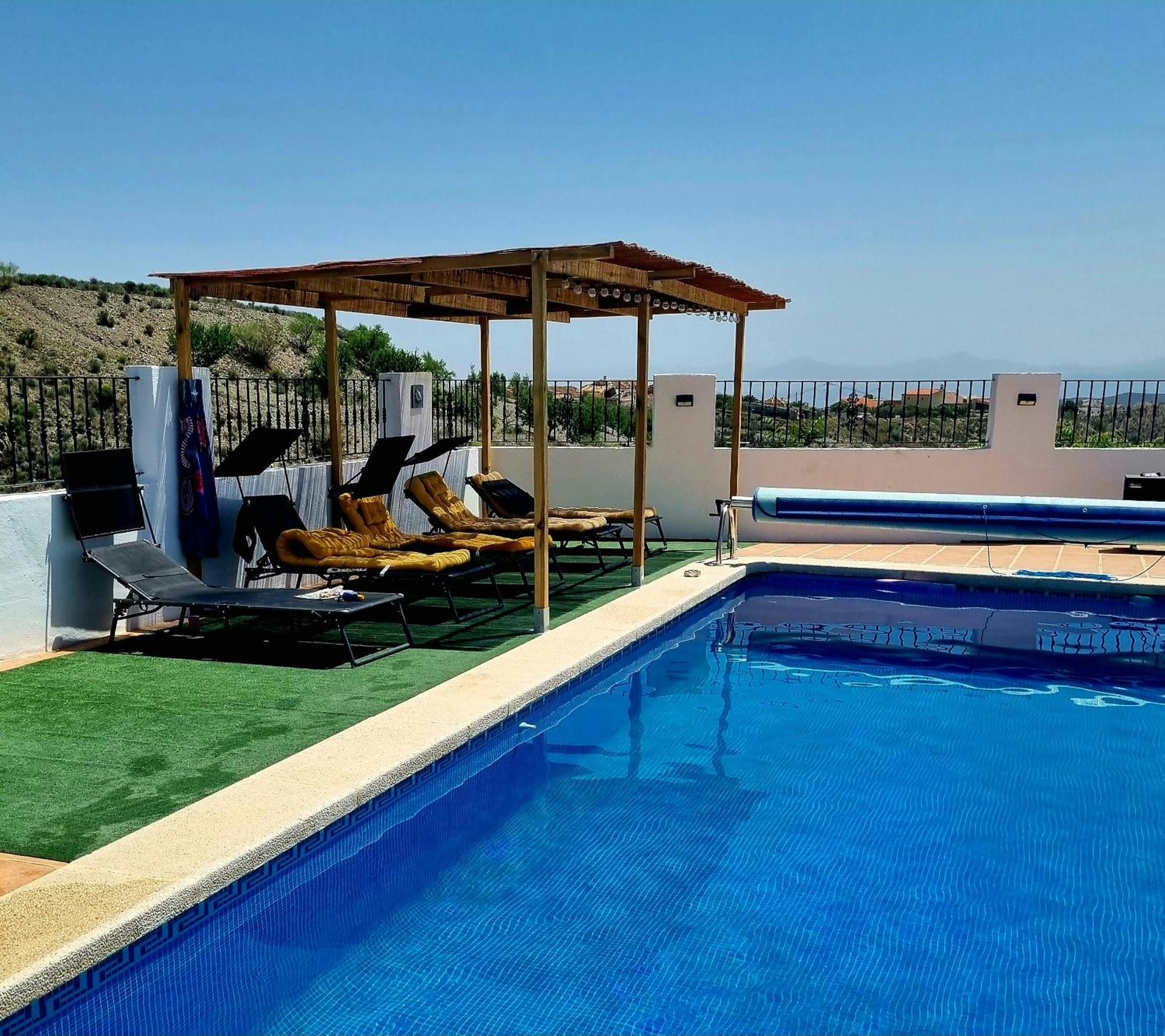 Cortijo Naturista Con Vistas-Clothing Optional Appartement *