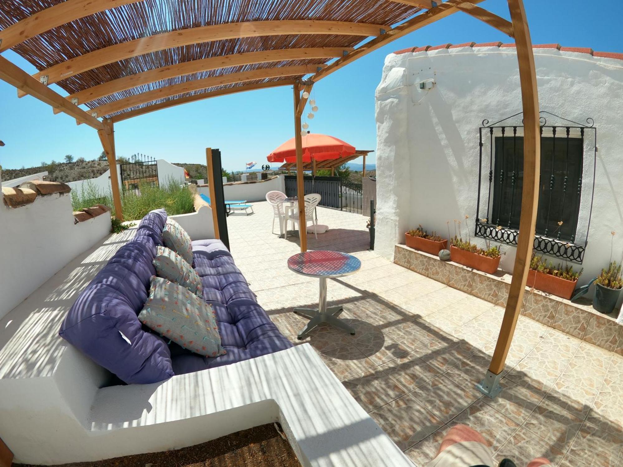 Cortijo Naturista Con Vistas-Clothing Optional Appartement *