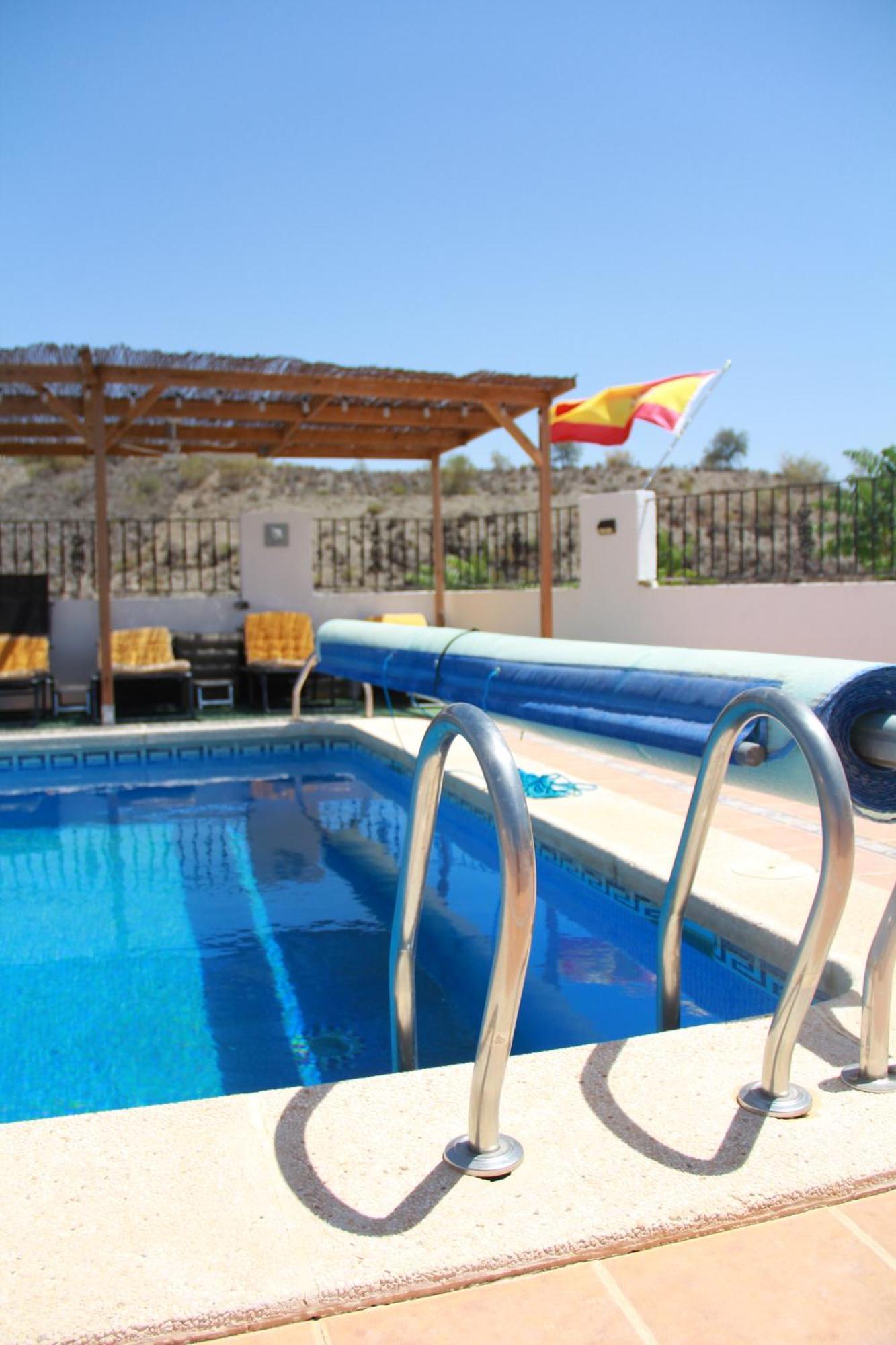 Cortijo Naturista Con Vistas-Clothing Optional Appartement Oria