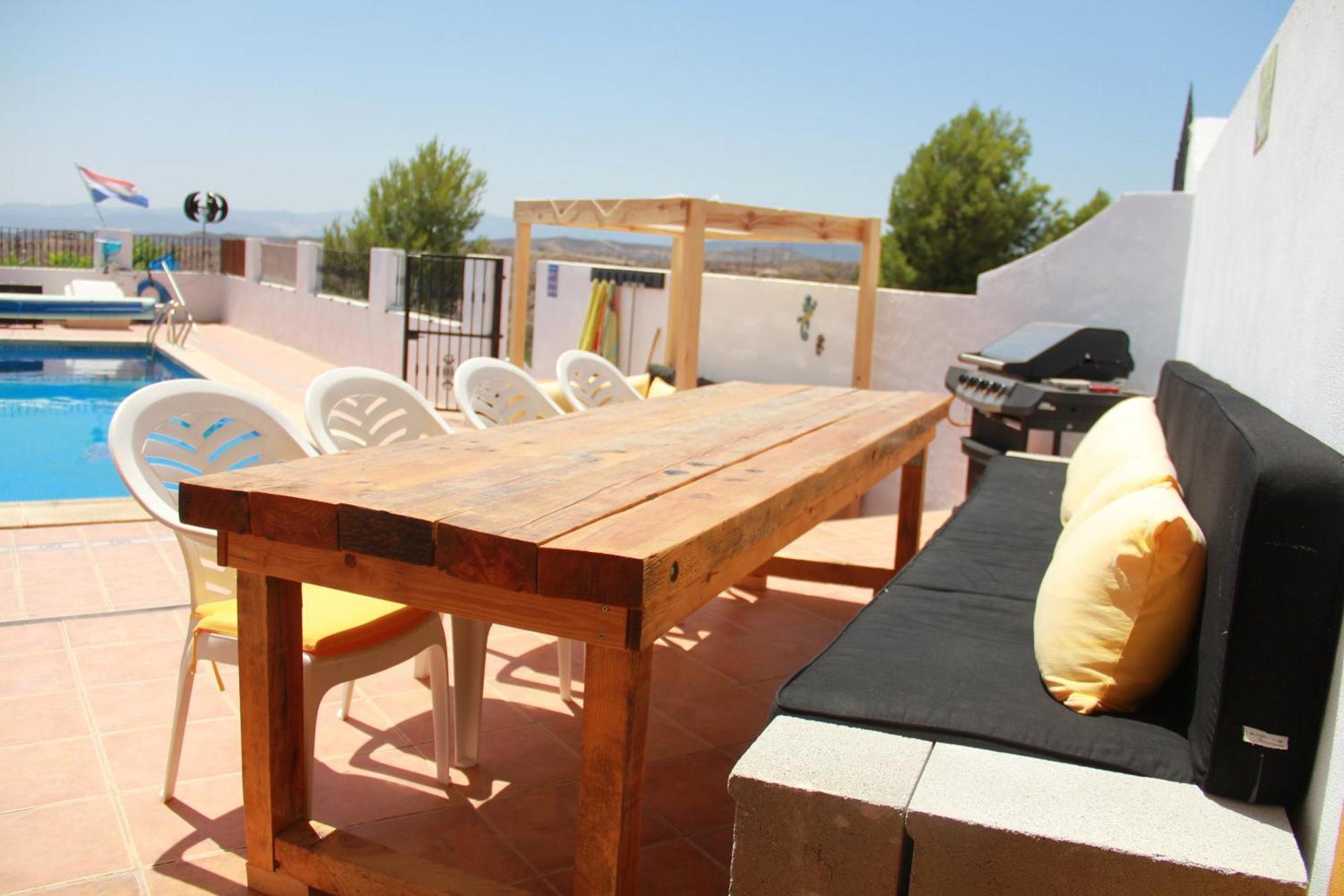 Cortijo Naturista Con Vistas-Clothing Optional * Oria