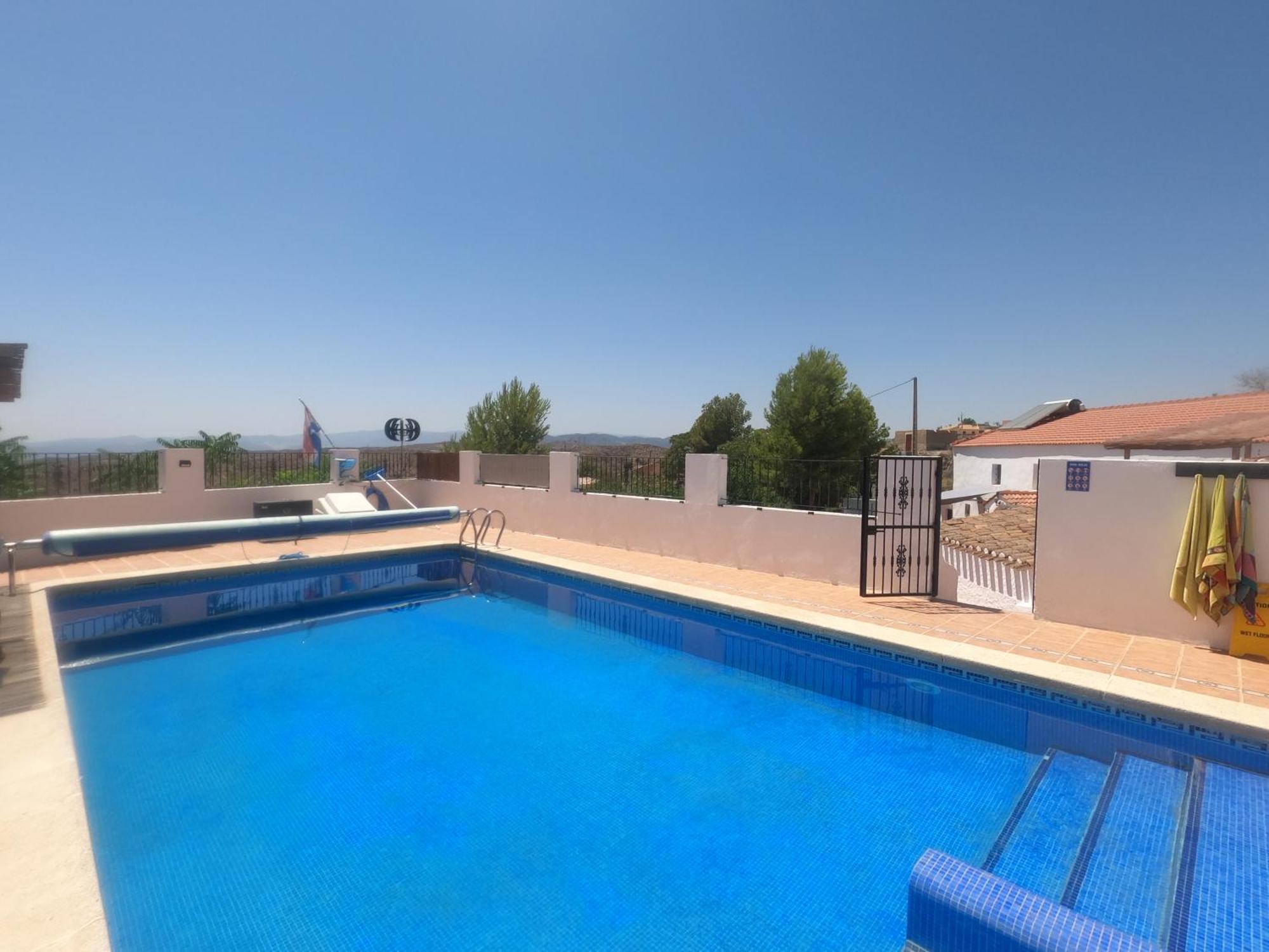 Cortijo Naturista Con Vistas-Clothing Optional Appartement